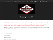 Tablet Screenshot of northwoodsairheads.com